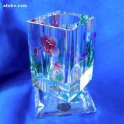 水晶筆筒批發(fā)全攻略 種類(lèi)、品牌與廣州市夢(mèng)煥工藝美術(shù)品供應(yīng)商解析